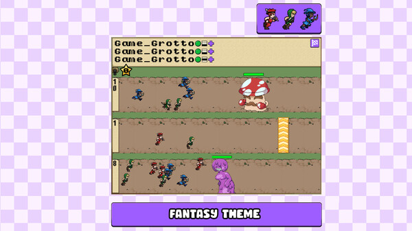 Stream Runners: Heroes screenshot 2