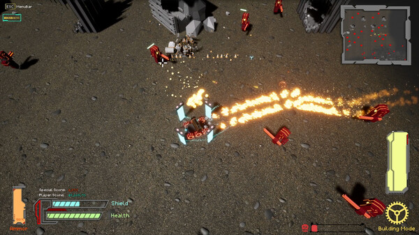 Metal War screenshot 4