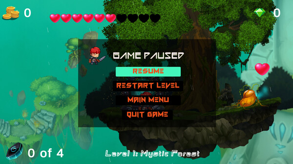 Adventures of Red screenshot 3