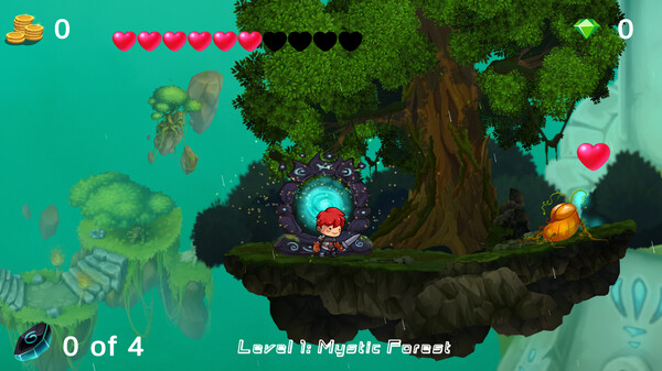 Adventures of Red screenshot 2