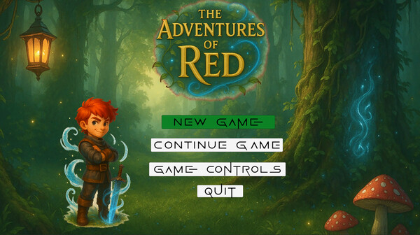 Adventures of Red screenshot 1