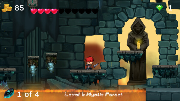 Adventures of Red screenshot 6
