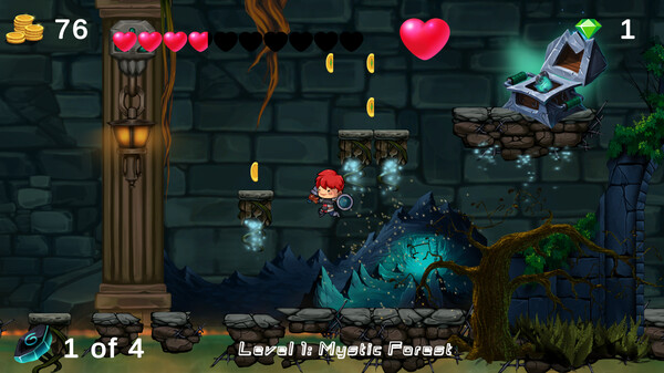 Adventures of Red screenshot 5