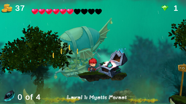 Adventures of Red screenshot 4