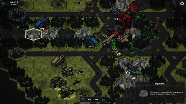 Commander: Modern War screenshot 3