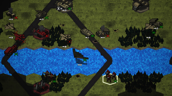 Commander: Modern War screenshot 7