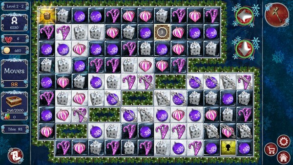 Jewel Match Winter Wonderland 2 Collector's Edition screenshot 10