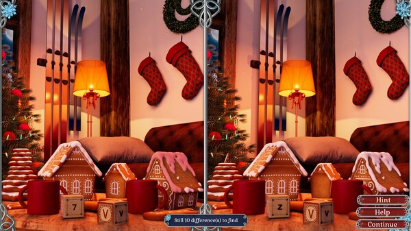 Jewel Match Winter Wonderland 2 Collector's Edition screenshot 4