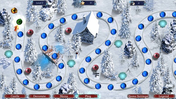Jewel Match Winter Wonderland 2 Collector's Edition screenshot 6