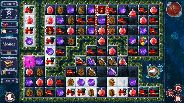 Jewel Match Winter Wonderland 2 Collector's Edition screenshot 8