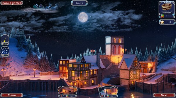 Jewel Match Winter Wonderland 2 Collector's Edition screenshot 7