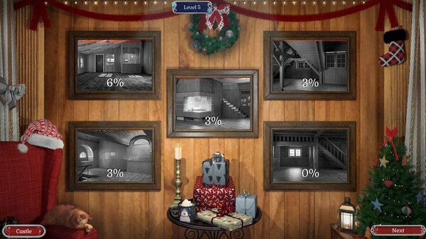 Jewel Match Winter Wonderland 2 Collector's Edition screenshot 11
