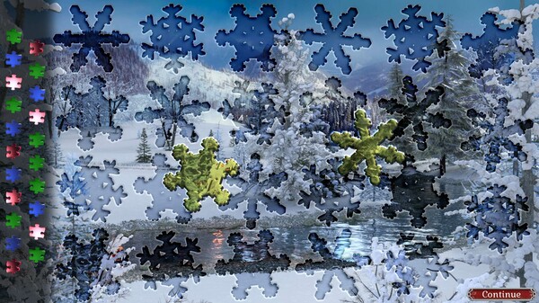 Jewel Match Winter Wonderland 2 Collector's Edition screenshot 2
