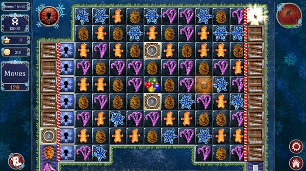 Jewel Match Winter Wonderland 2 Collector's Edition screenshot 12