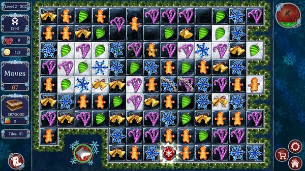 Jewel Match Winter Wonderland 2 Collector's Edition screenshot 3