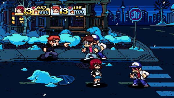 Scott Pilgrim vs. The World: The Game – Complete Edition screenshot 2