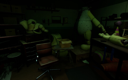 Five Nights at Freddy's: Secret of the Mimic screenshot 1