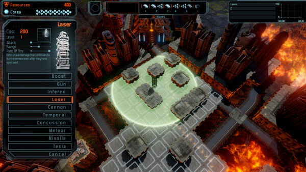 DG2: Defense Grid 2 screenshot 2
