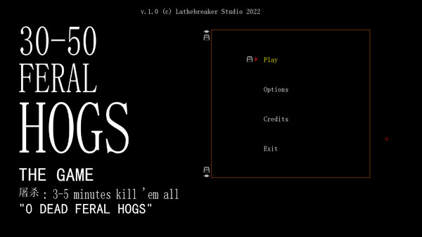 30-50 Feral Hogs screenshot 1