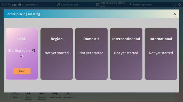 Business War: ERP Sandbox Simulation screenshot 10
