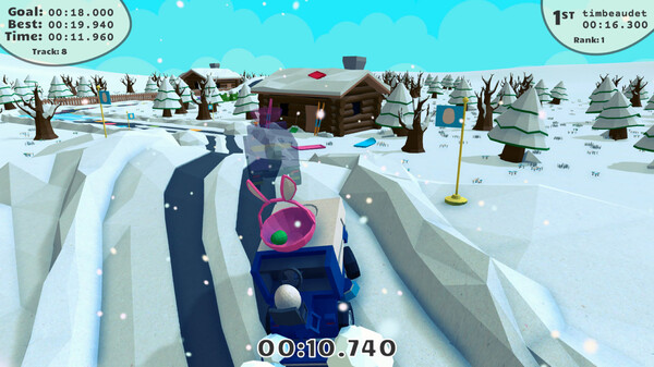 Eggcelerate! to the North Pole screenshot 2