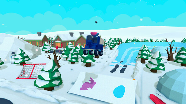 Eggcelerate! to the North Pole screenshot 8