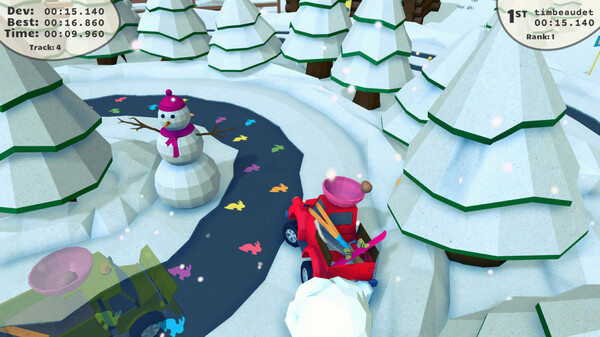 Eggcelerate! to the North Pole screenshot 3