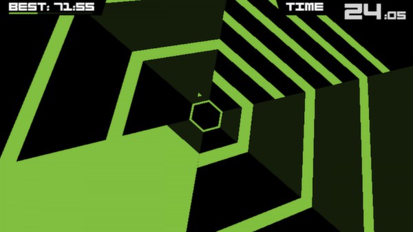 Super Hexagon screenshot 2