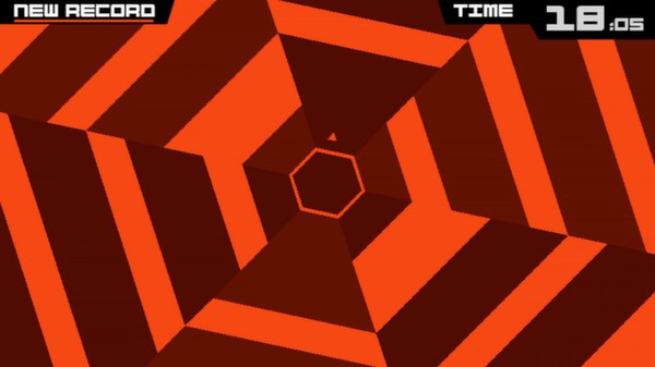 Super Hexagon screenshot 1