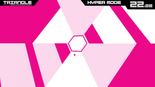 Super Hexagon screenshot 4