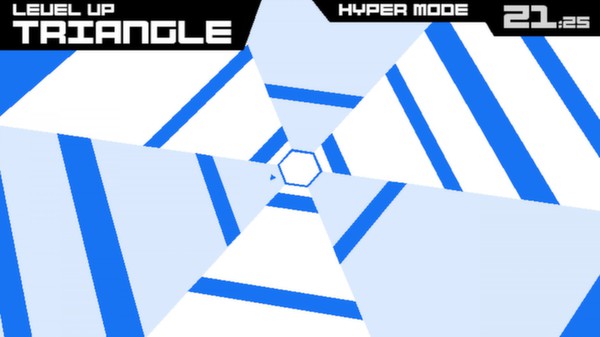 Super Hexagon screenshot 6