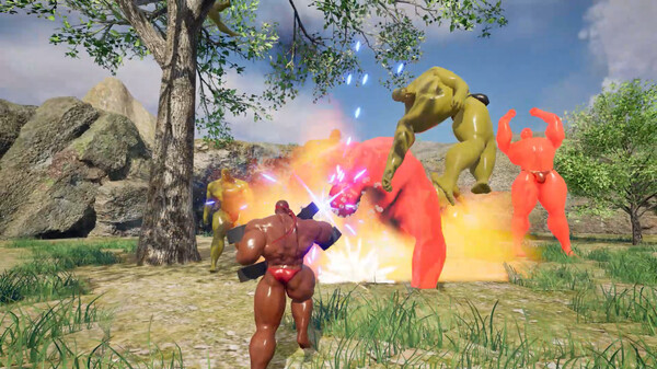 MUSCLE GIANTS screenshot 1