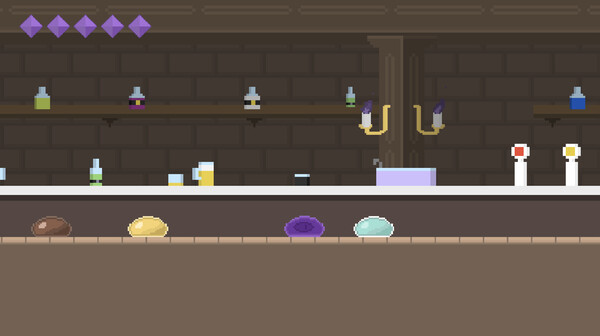 A Slime And A Civil War screenshot 1