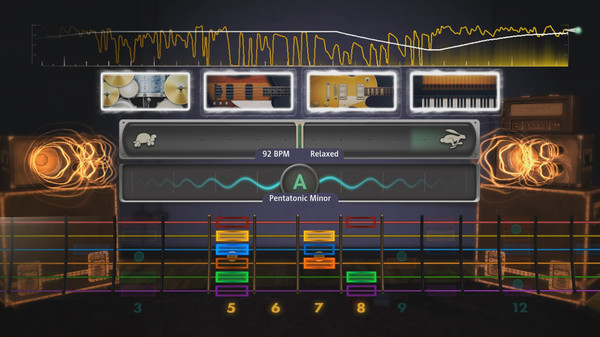 Rocksmith 2014 Edition REMASTERED LEARN & PLAY screenshot 5