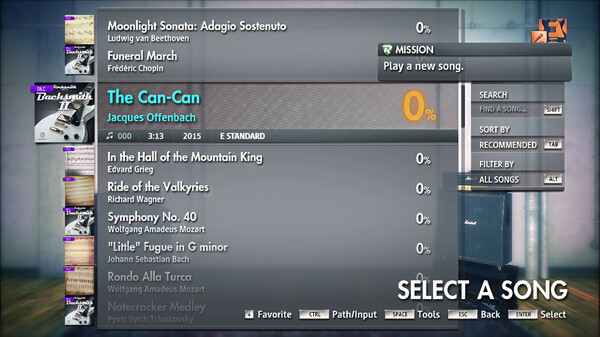 Rocksmith 2014 Edition REMASTERED LEARN & PLAY screenshot 7