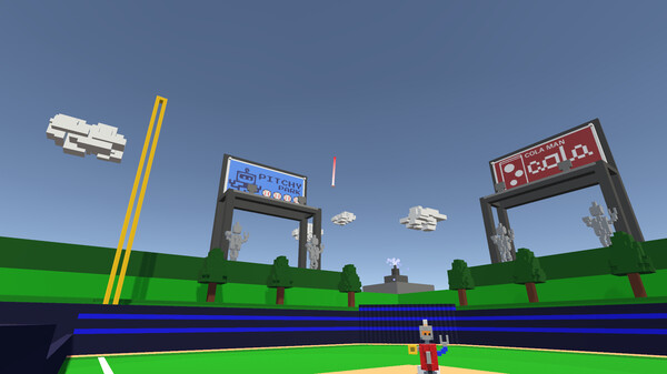 Super Psycho Baseball screenshot 2