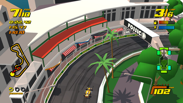 New Star GP screenshot 4