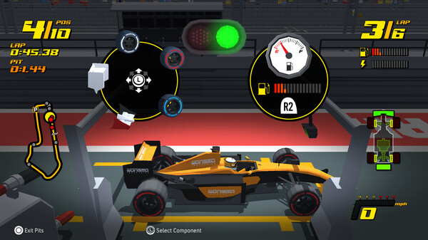 New Star GP screenshot 2