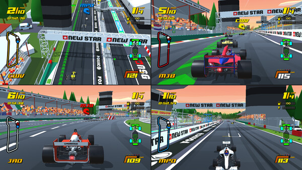 New Star GP screenshot 3