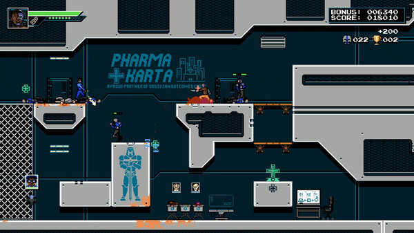 KAPITAL PUNISHMENT 22XX screenshot 12