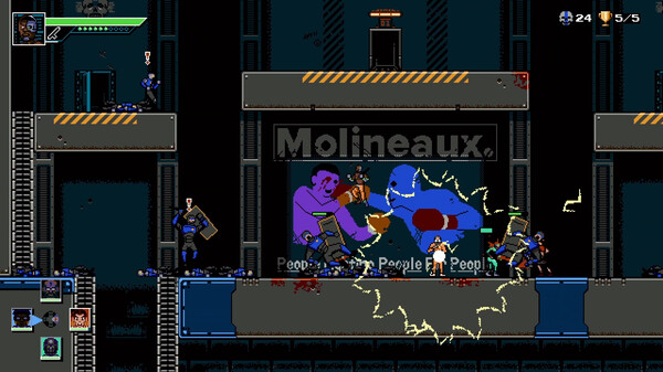 KAPITAL PUNISHMENT 22XX screenshot 6