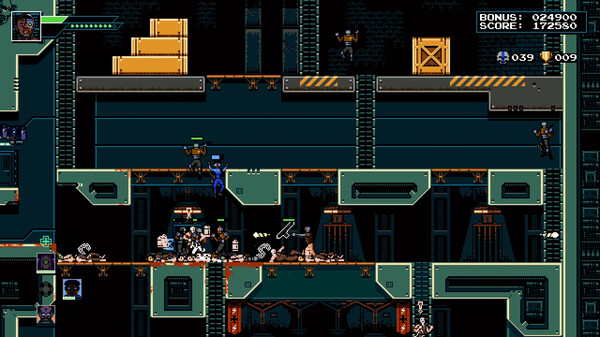 KAPITAL PUNISHMENT 22XX screenshot 1