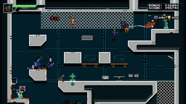 KAPITAL PUNISHMENT 22XX screenshot 10