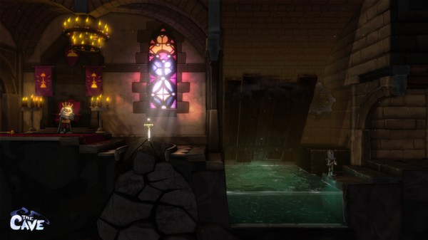 The Cave screenshot 3