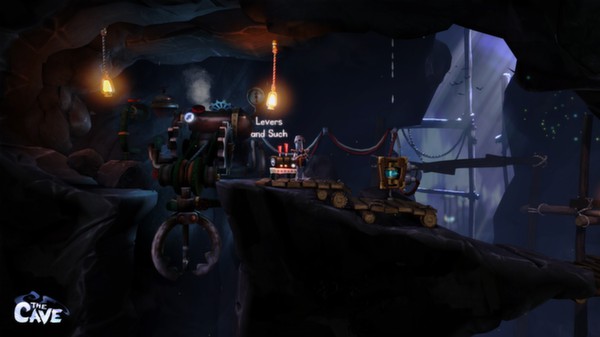 The Cave screenshot 1