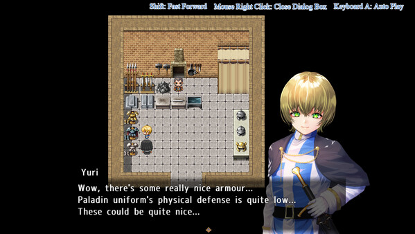 The paladin & The succubi servant screenshot 4