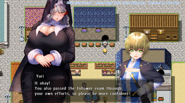 The paladin & The succubi servant screenshot 2