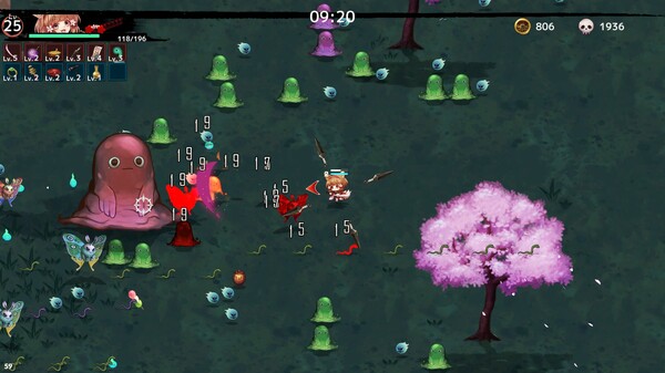 SAMURAI Survivor -Undefeated Blade- screenshot 4