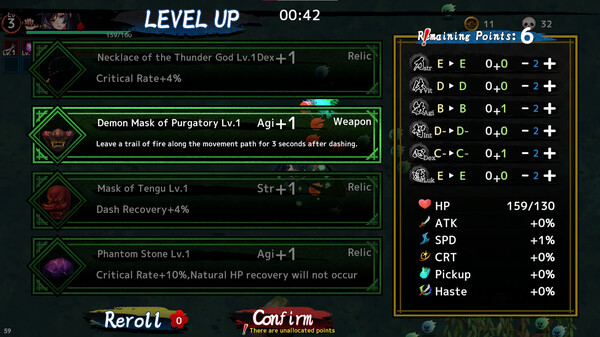 SAMURAI Survivor -Undefeated Blade- screenshot 10