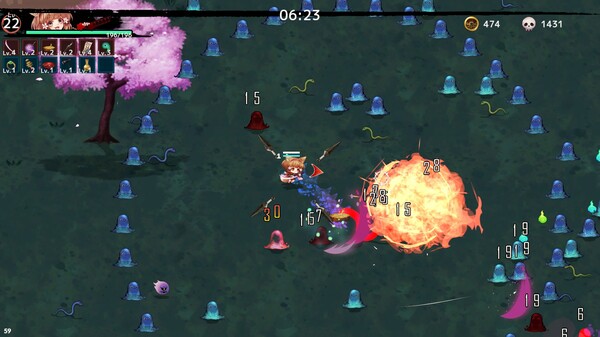 SAMURAI Survivor -Undefeated Blade- screenshot 2